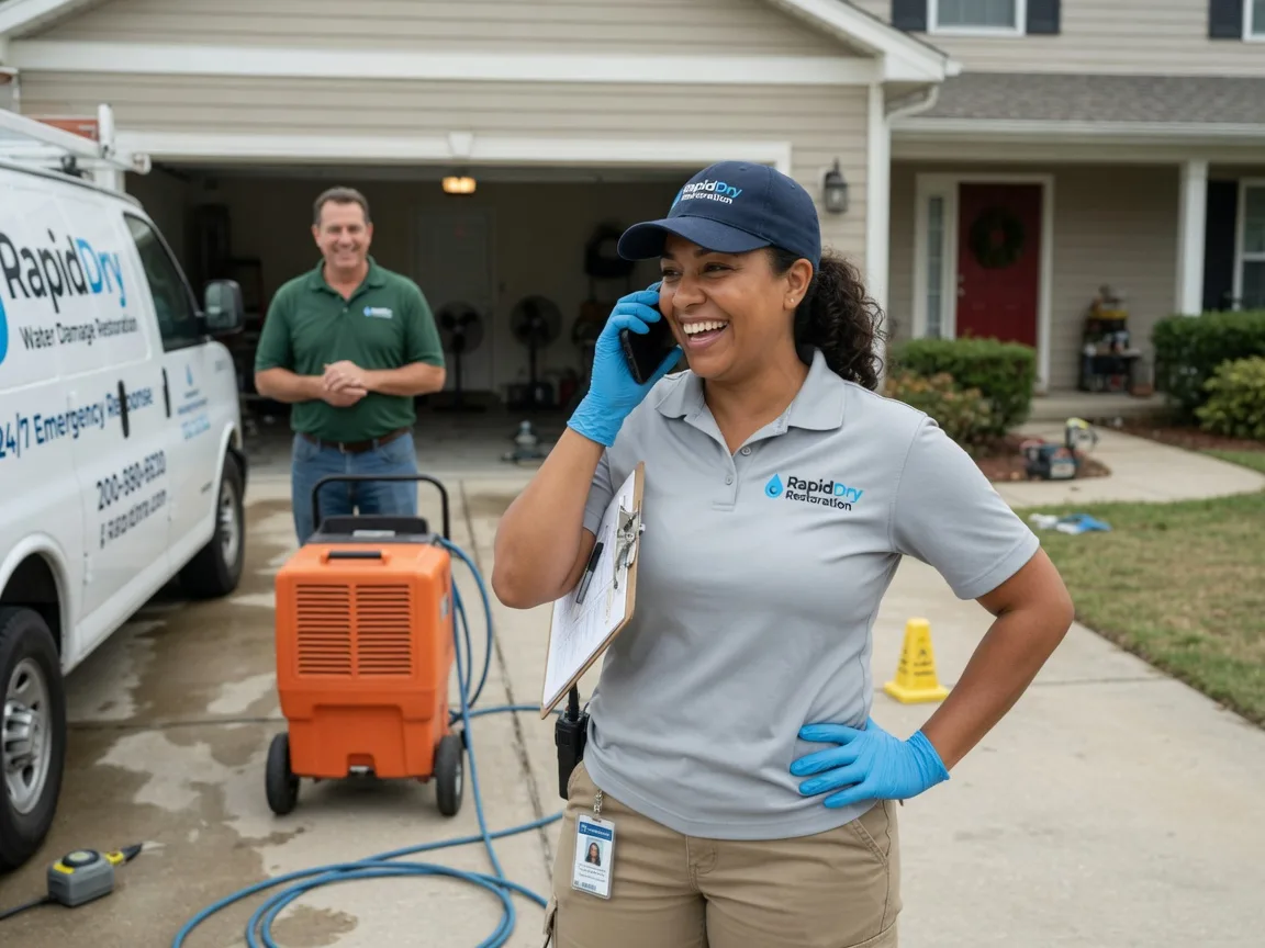 Water Damage Restoration Hillburn, NY FAQs